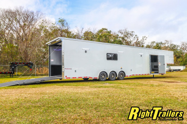 New 2025 8.5X48 Cargo Mate Race Trailer