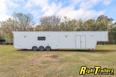 New 2025 8.5X48 Cargo Mate Race Trailer