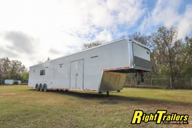 New 2025 8.5X48 Cargo Mate Race Trailer