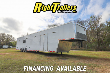 New 2025 8.5X48 Cargo Mate Race Trailer