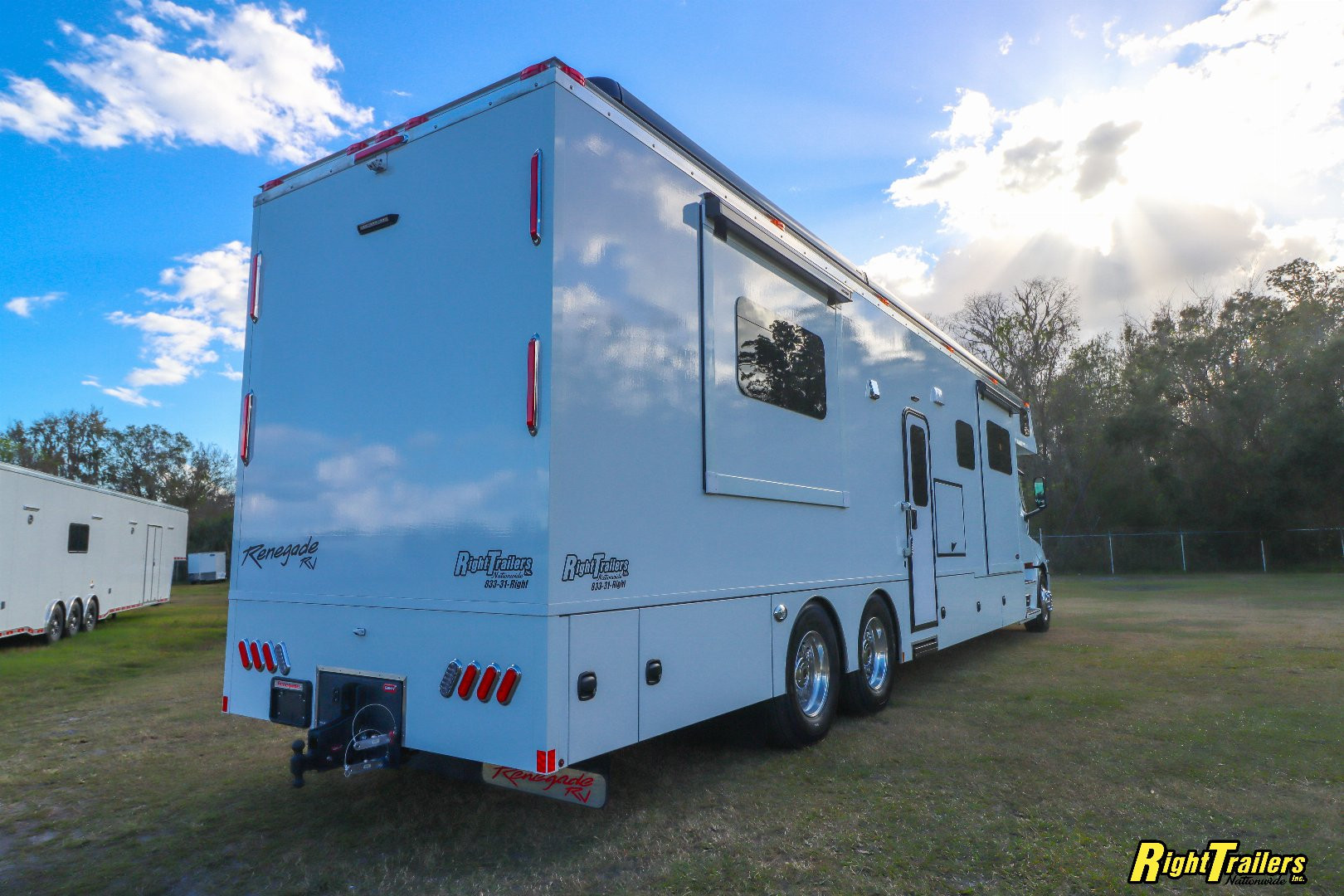 New 2026 Renegade RV 45CME with 2 baths