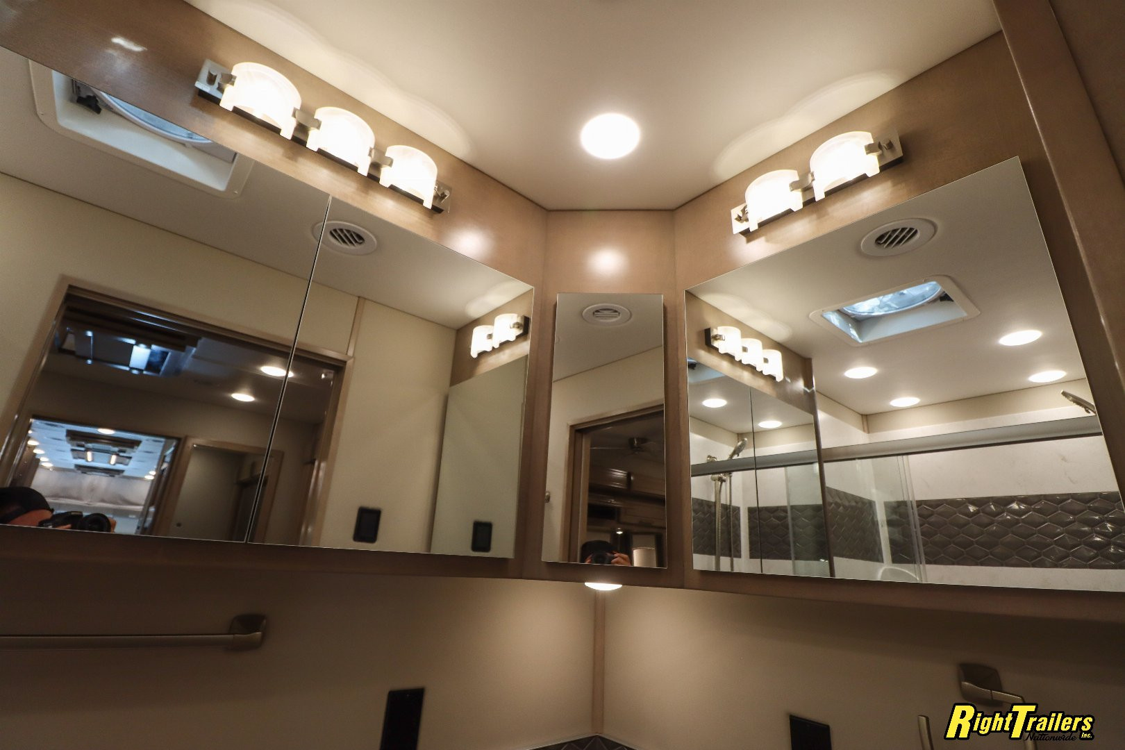 New 2026 Renegade RV 45CME with 2 baths
