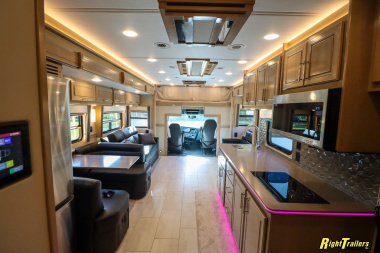 New 2026 Renegade RV 45CME with 2 baths