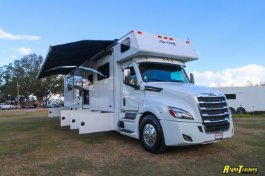 New 2026 Renegade RV 45CME with 2 baths