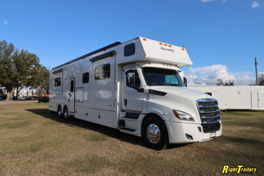 New 2026 Renegade RV 45CME with 2 baths