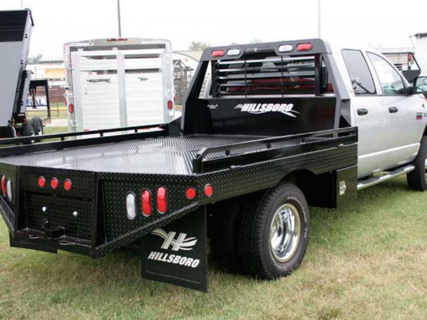 New HILLSBORO GII Steel Truck Bed 96" x 112" Starting at $4695