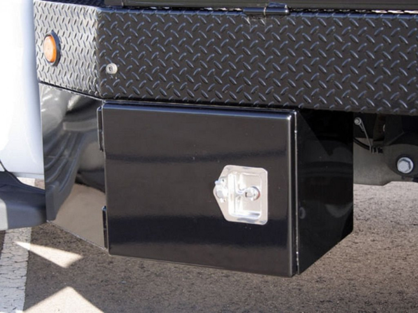 New HILLSBORO GII Steel Truck Bed 96" x 112" Starting at $4695