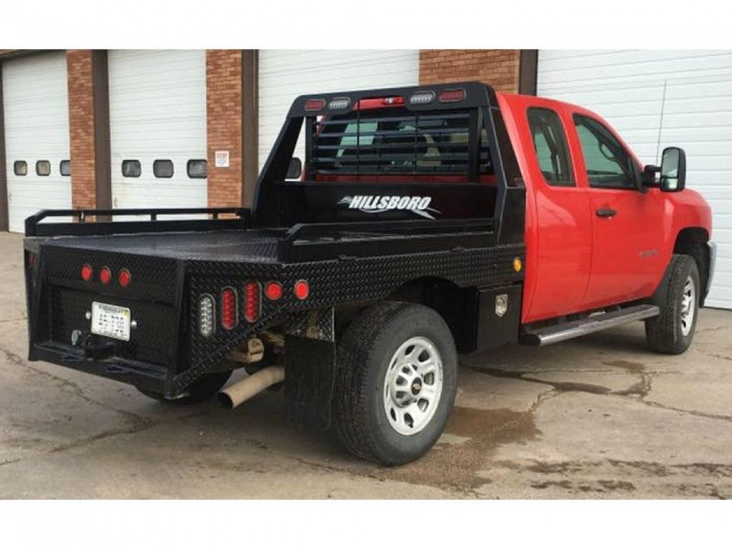 New HILLSBORO GII Steel Truck Bed 96" x 112" Starting at $4695