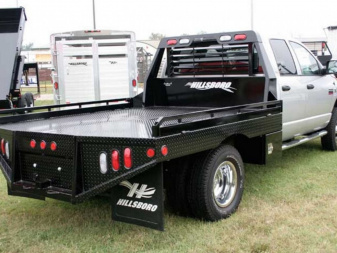 New HILLSBORO GII Steel Truck Bed 96" x 112" Starting at $4695