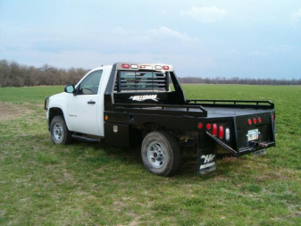 New HILLSBORO GII Steel Truck Bed 96  x 112  Starting at $4695