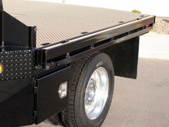 New HILLSBORO GII Steel Truck Bed 96" x 112" Starting at $4695