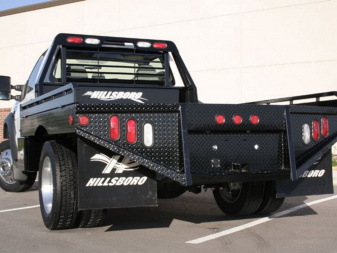 New HILLSBORO GII Steel Truck Bed 96" x 112" Starting at $4695
