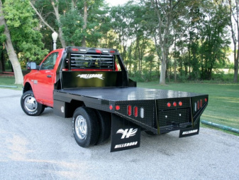 New HILLSBORO GI Steel Truck Bed 80'' x 112'' Starting at $4495