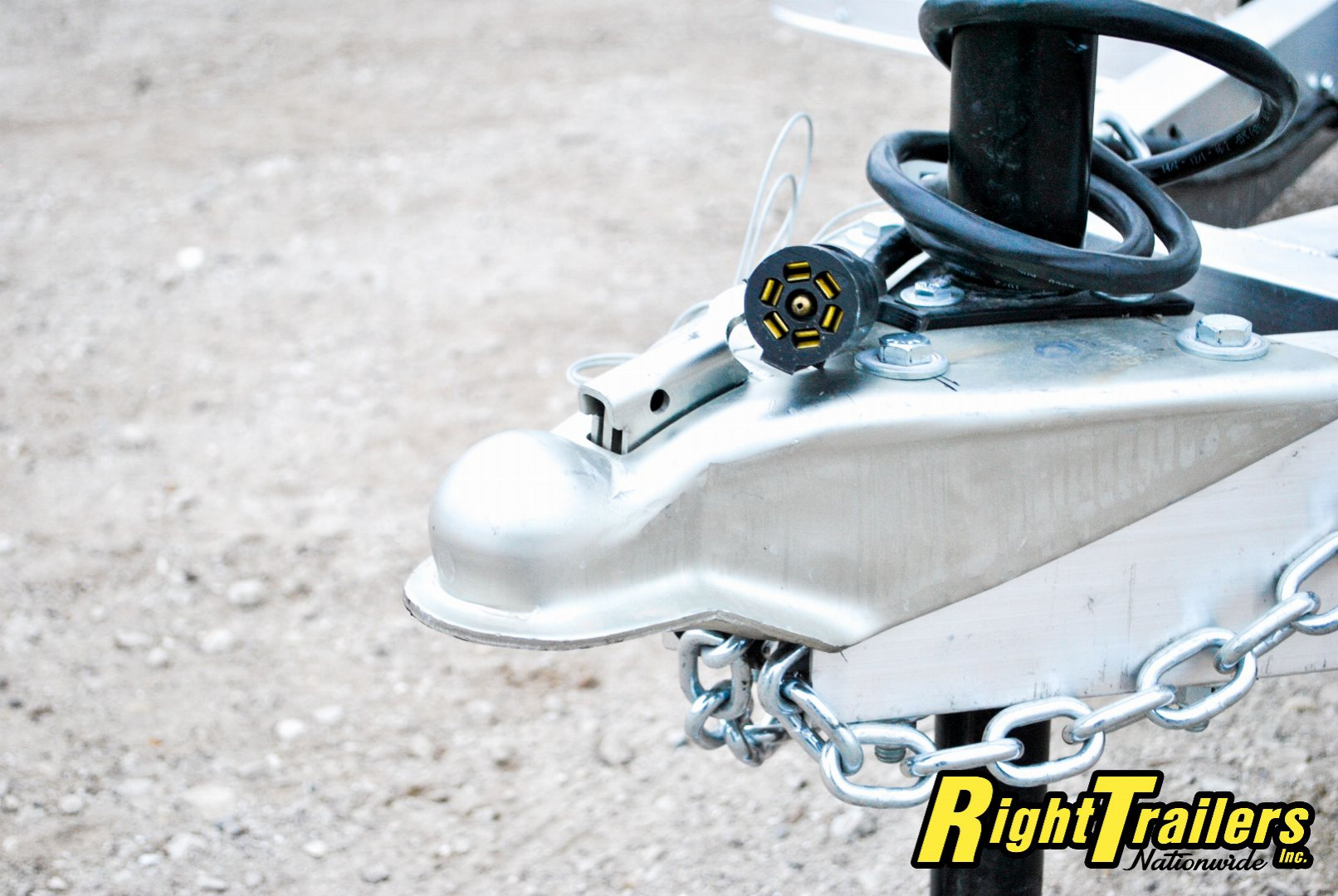 New 2025 8.5X24 RC Race Trailer