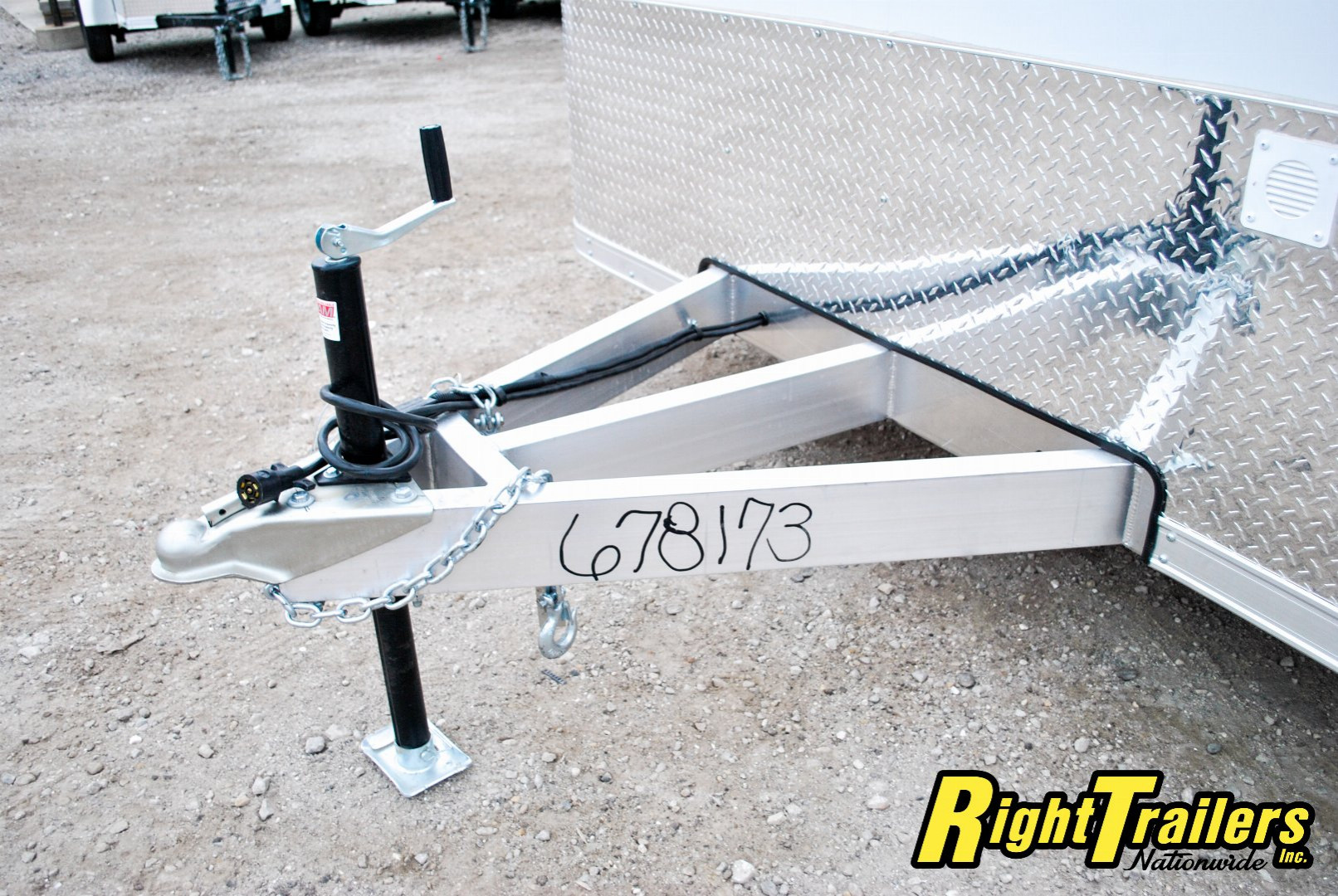 New 2025 8.5X24 RC Race Trailer