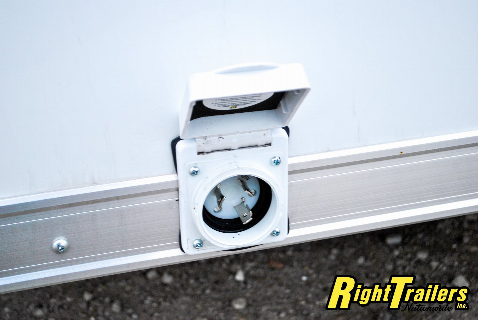 New 2025 8.5X24 RC Race Trailer