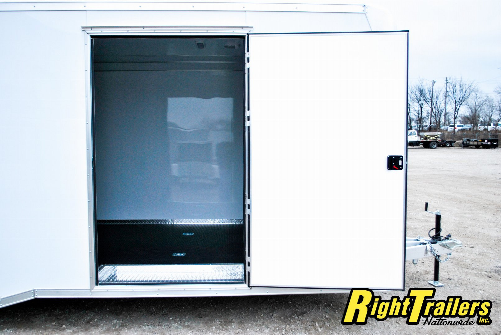 New 2025 8.5X24 RC Race Trailer