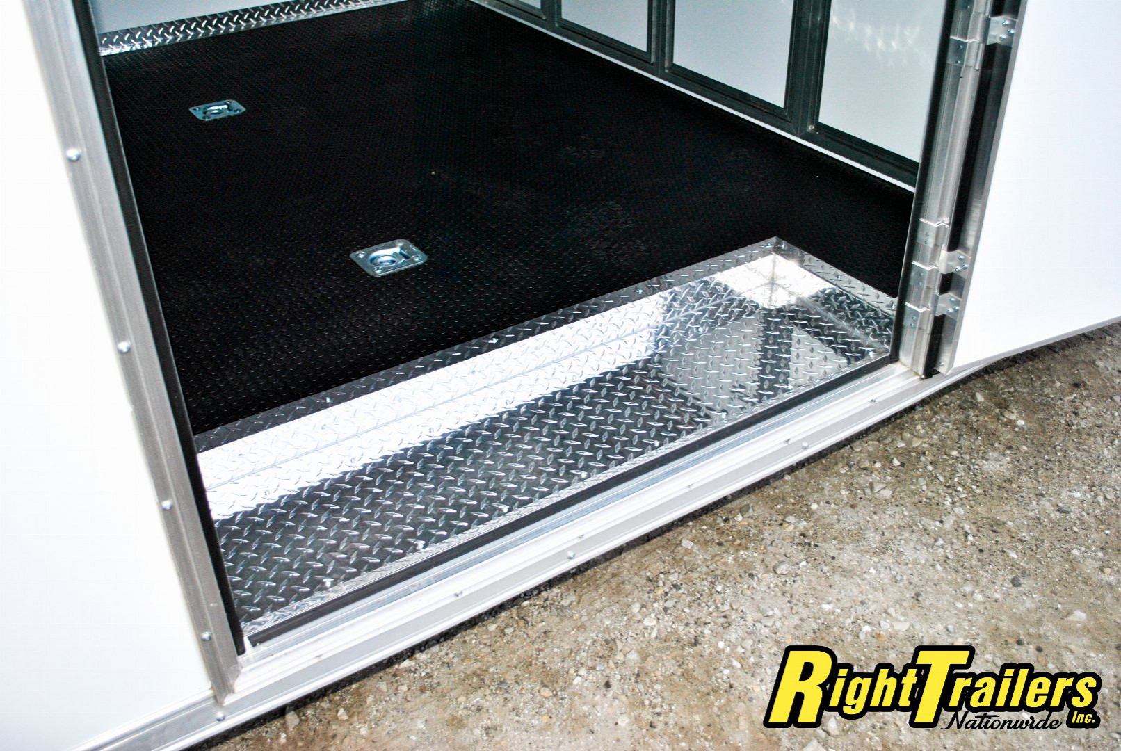 New 2025 8.5X24 RC Race Trailer