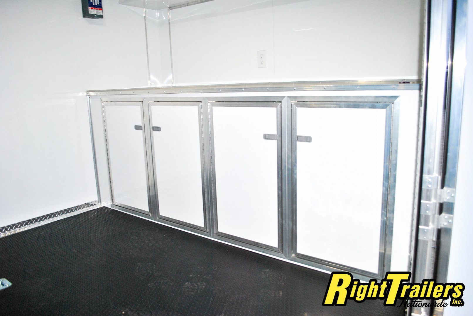 New 2025 8.5X24 RC Race Trailer