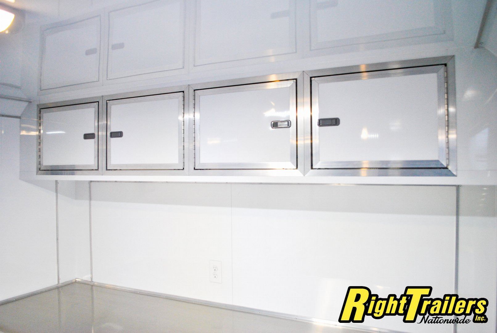 New 2025 8.5X24 RC Race Trailer