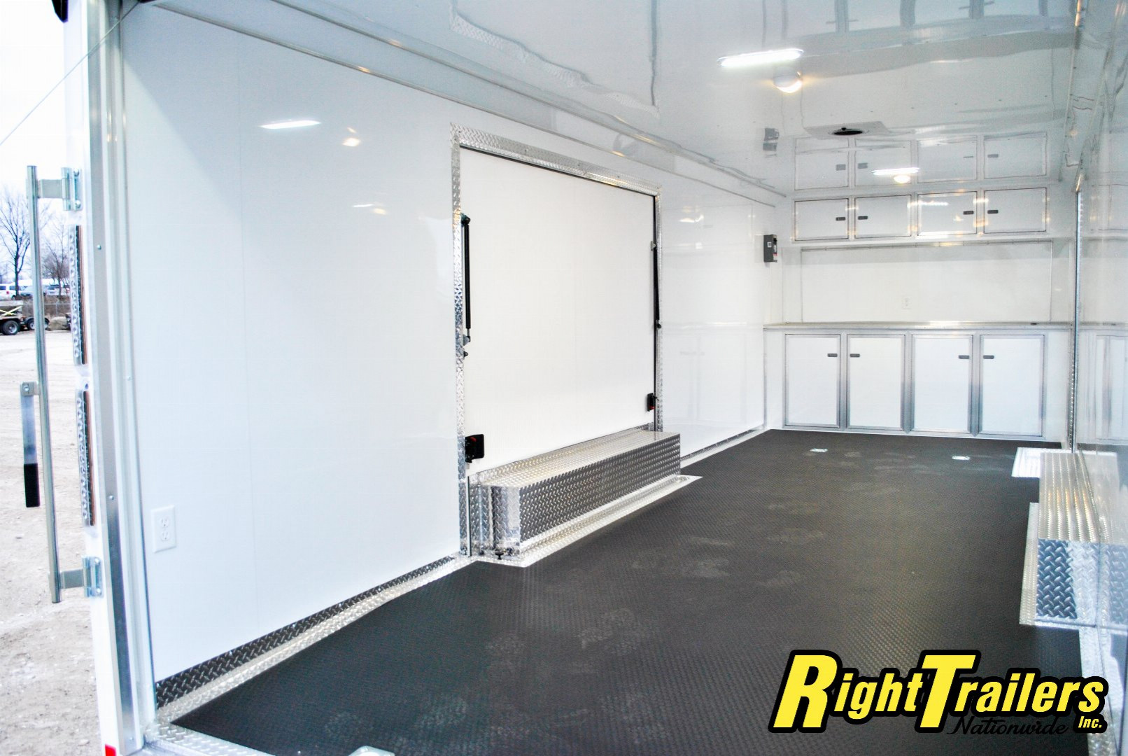 New 2025 8.5X24 RC Race Trailer