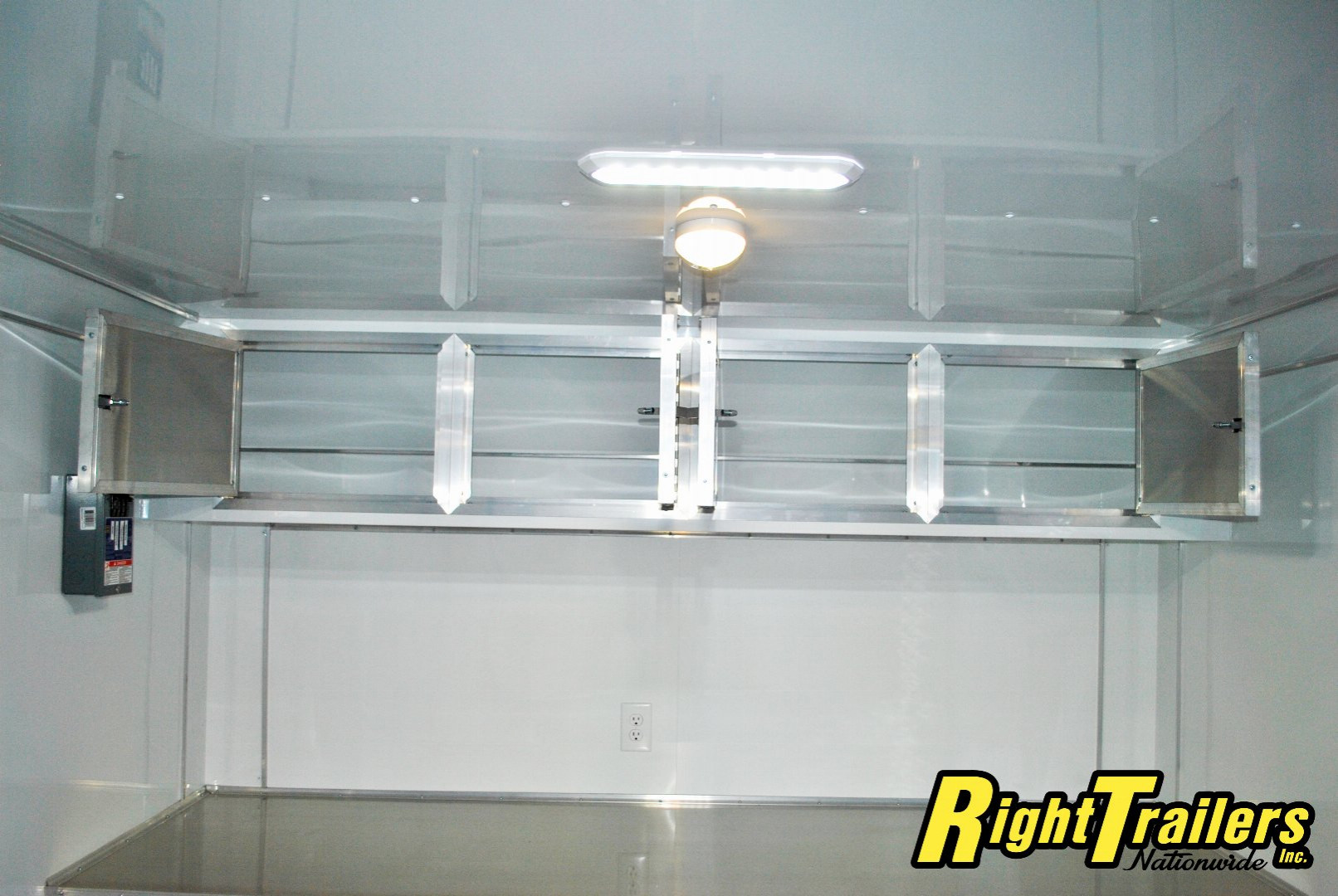 New 2025 8.5X24 RC Race Trailer