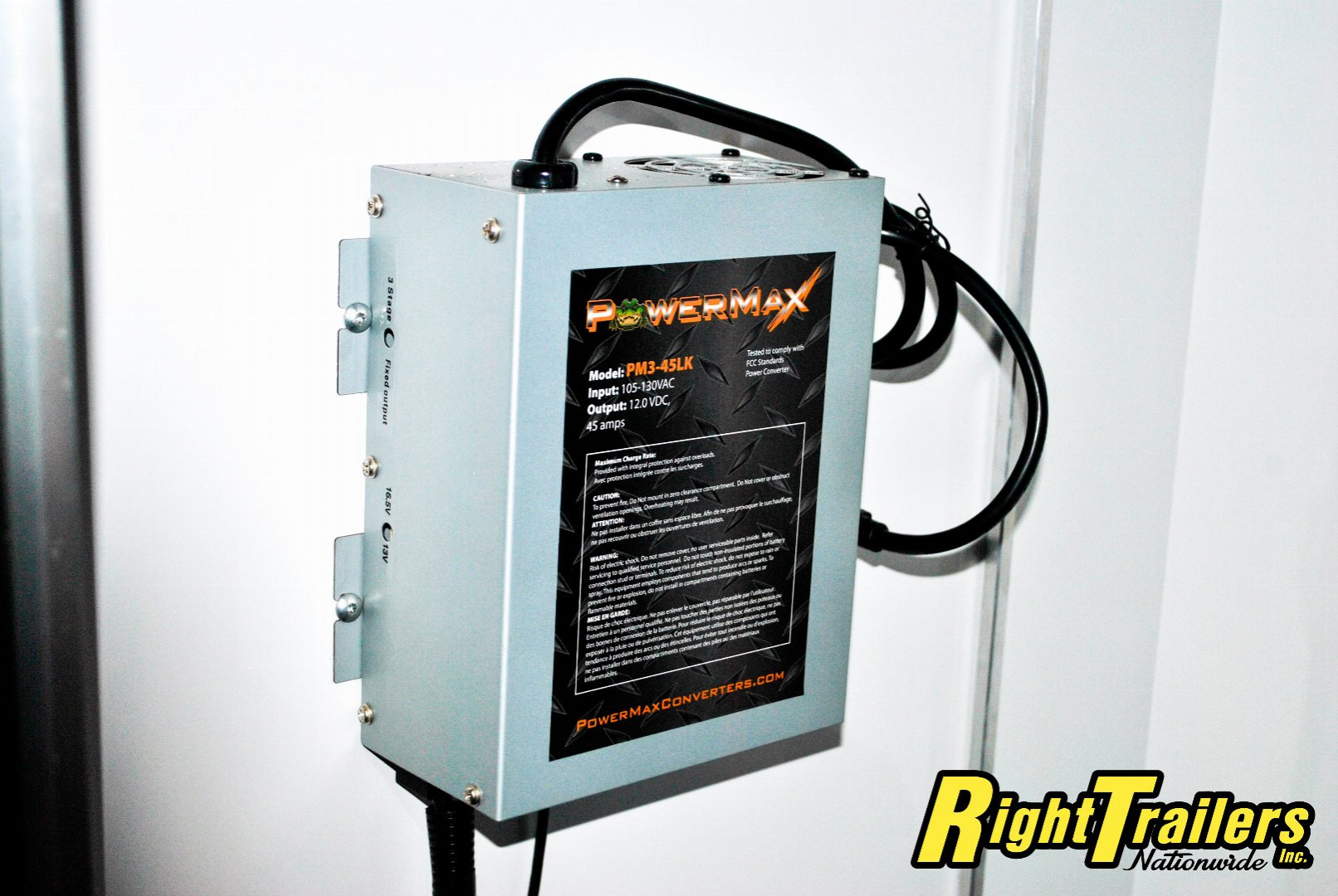 New 2025 8.5X24 RC Race Trailer