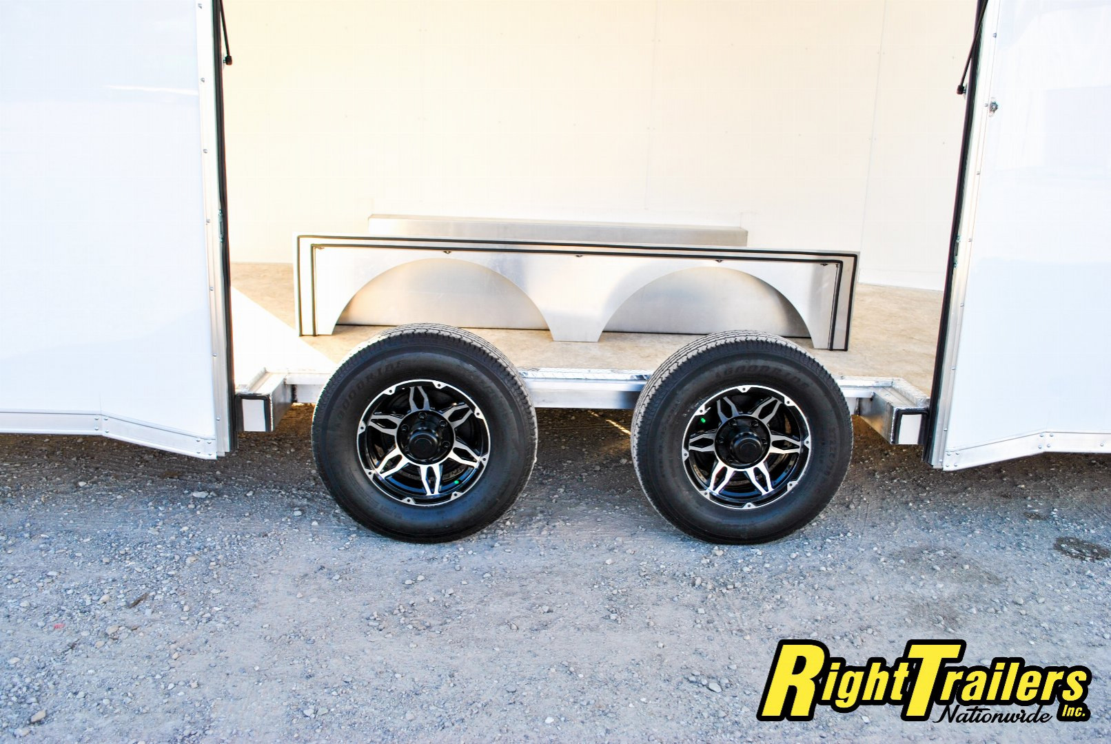 New 2025 8.5X24 RC Race Trailer