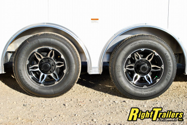 New 2025 8.5X24 RC Race Trailer