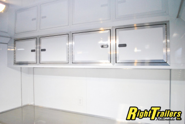 New 2025 8.5X24 RC Race Trailer