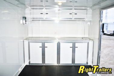 New 2025 8.5X24 RC Race Trailer