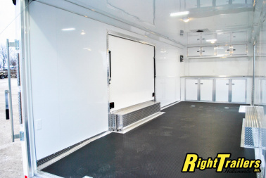 New 2025 8.5X24 RC Race Trailer