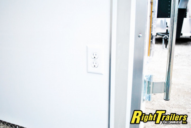 New 2025 8.5X24 RC Race Trailer