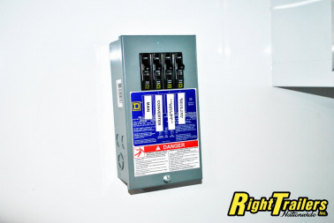 New 2025 8.5X24 RC Race Trailer