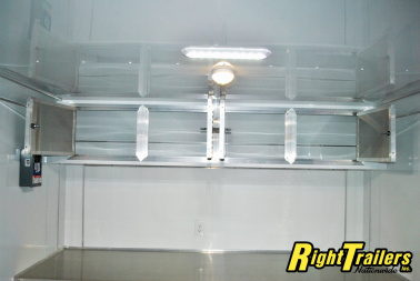 New 2025 8.5X24 RC Race Trailer