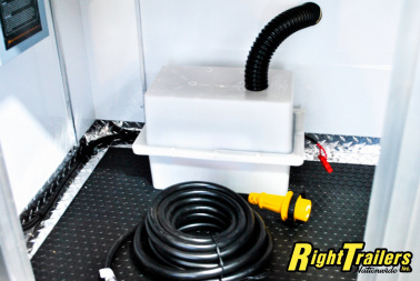 New 2025 8.5X24 RC Race Trailer