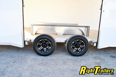 New 2025 8.5X24 RC Race Trailer