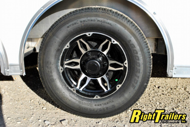 New 2025 8.5X24 RC Race Trailer