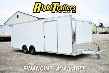 New 2025 8.5X24 RC Race Trailer