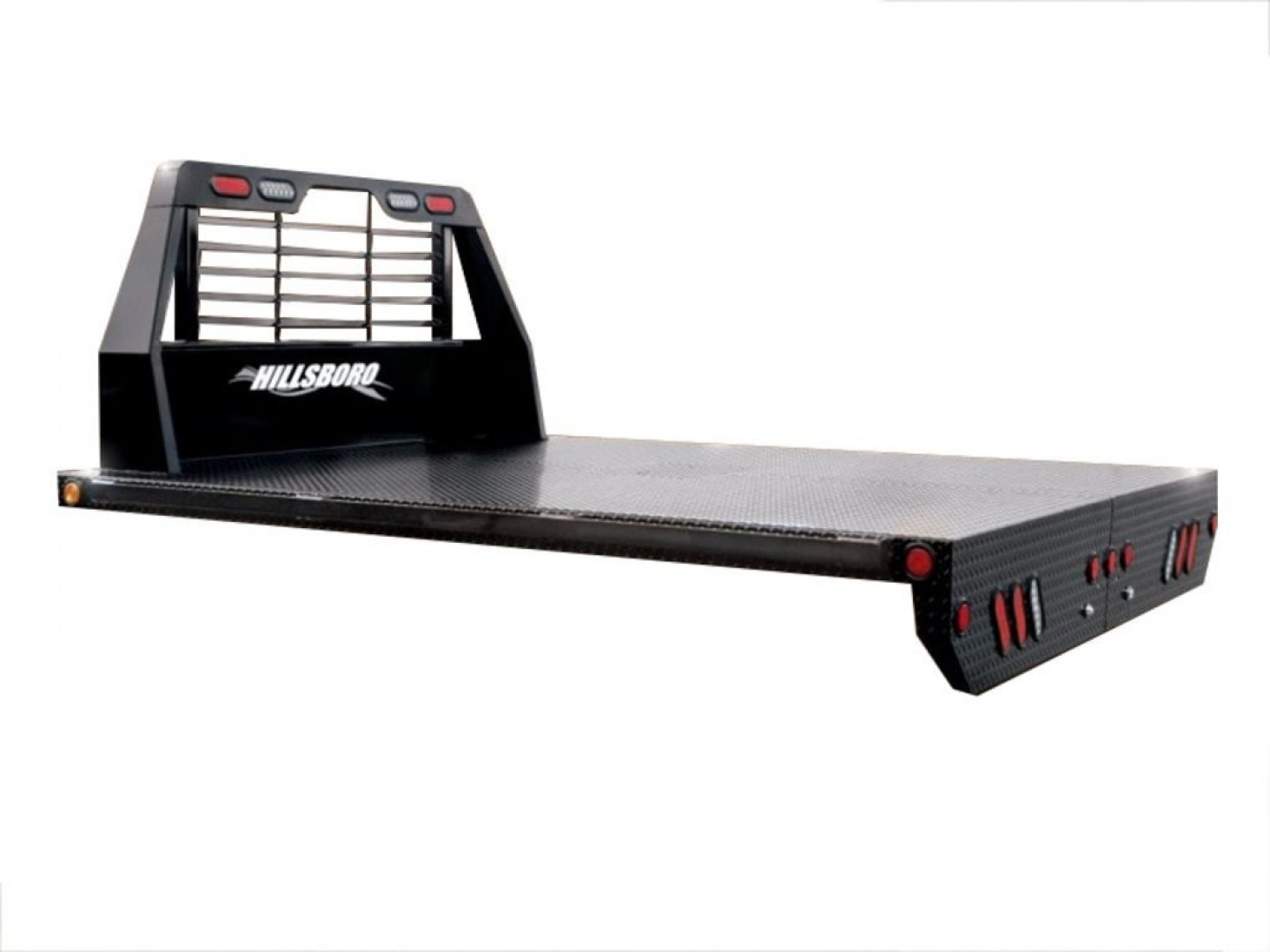 New HILLSBORO SLT Steel Truck Bed Starting at $3795
