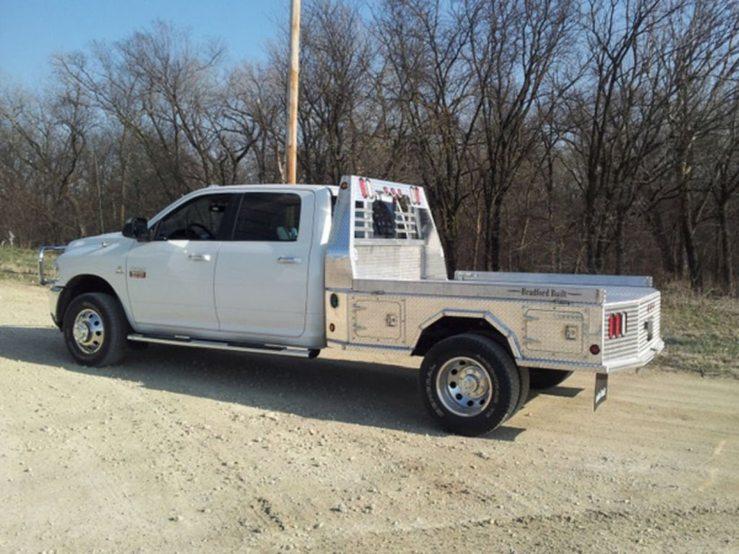 New BRADFORD BUILT Aluminum 4-Box Utility Truck Bed Starting at $7995
