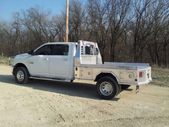 New BRADFORD BUILT Aluminum 4-Box Utility Truck Bed Starting at $7995