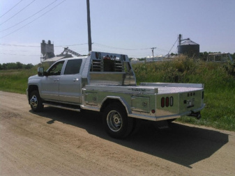 New BRADFORD BUILT Aluminum 4-Box Utility Truck Bed Starting at $7995