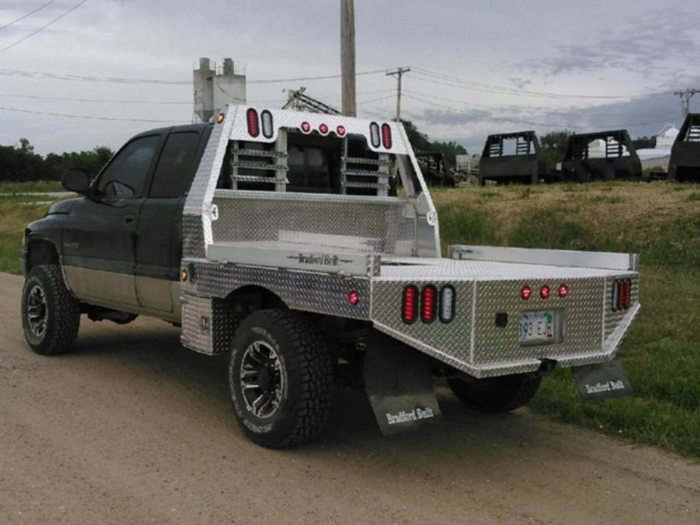 New BRADFORD BUILT Aluminum Workbed Truck Bed Starting at $6995