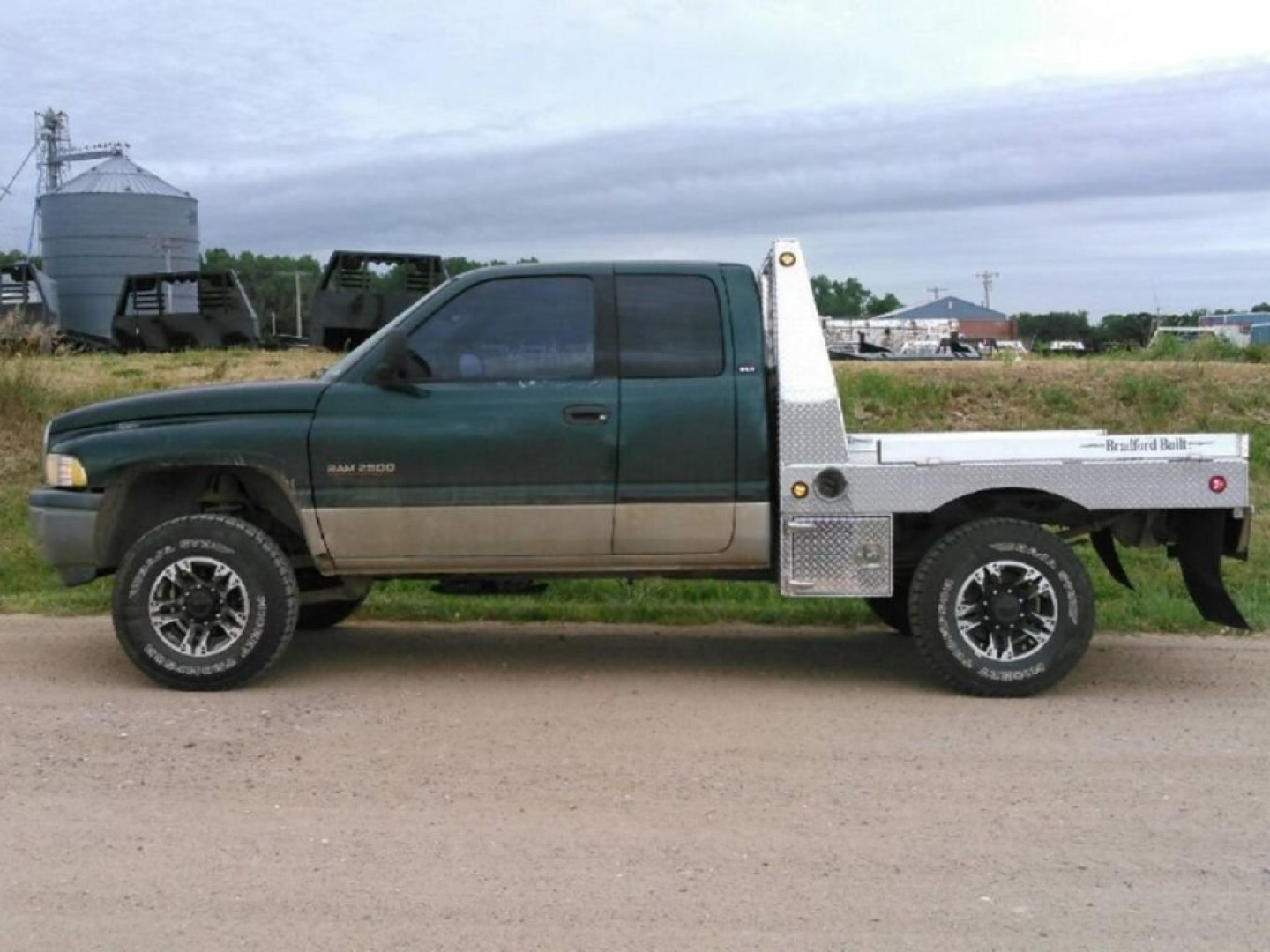 New BRADFORD BUILT Aluminum Workbed Truck Bed Starting at $6995