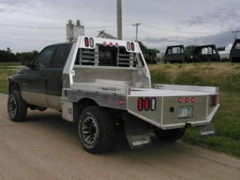 New BRADFORD BUILT Aluminum Workbed Truck Bed Starting at $6995
