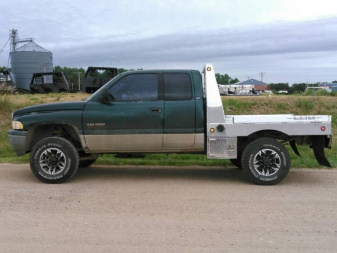 New BRADFORD BUILT Aluminum Workbed Truck Bed Starting at $6995