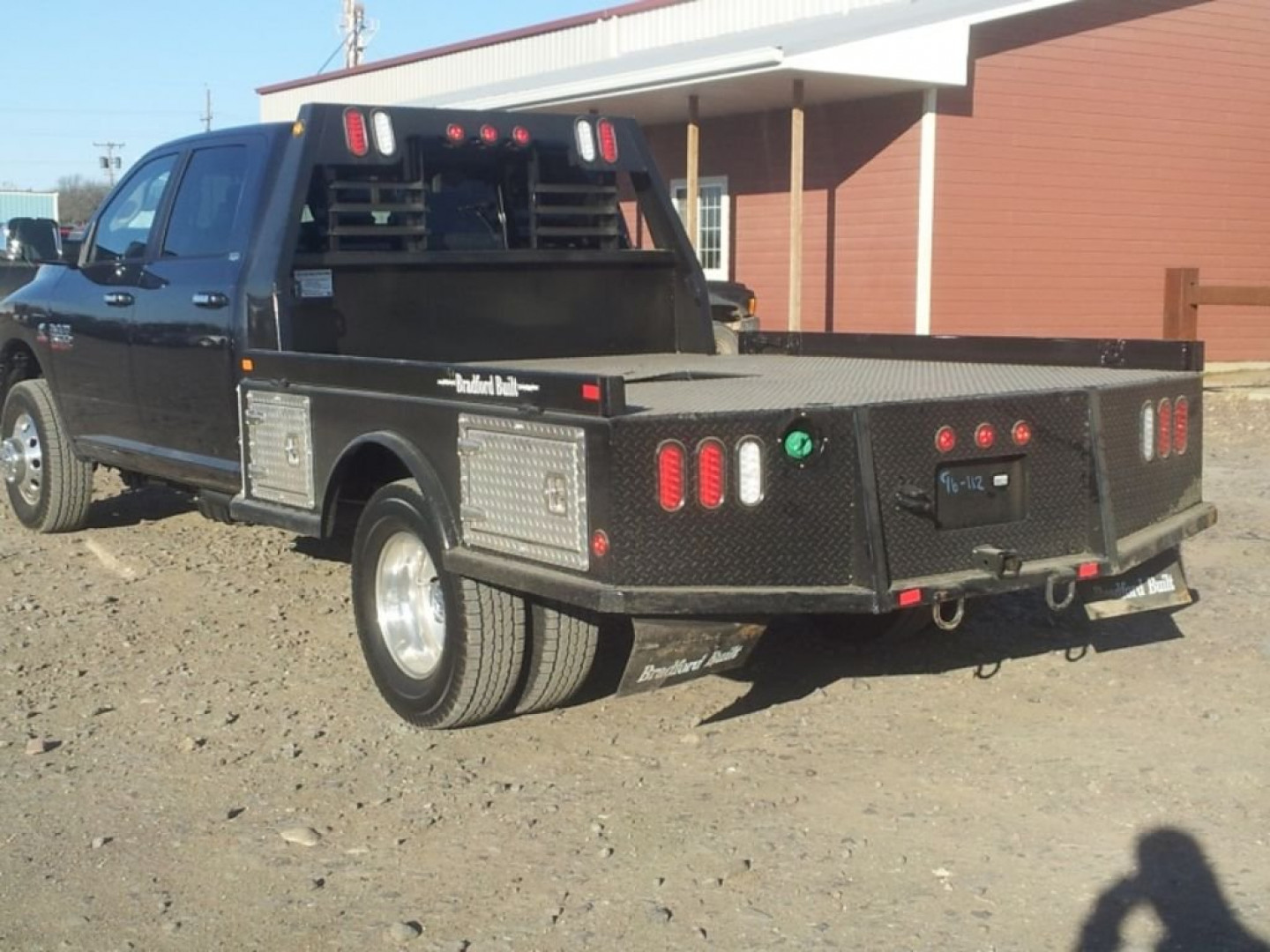 New BRADFORD BUILT Steel 4-Box Utility Truck Bed Starting at $7995