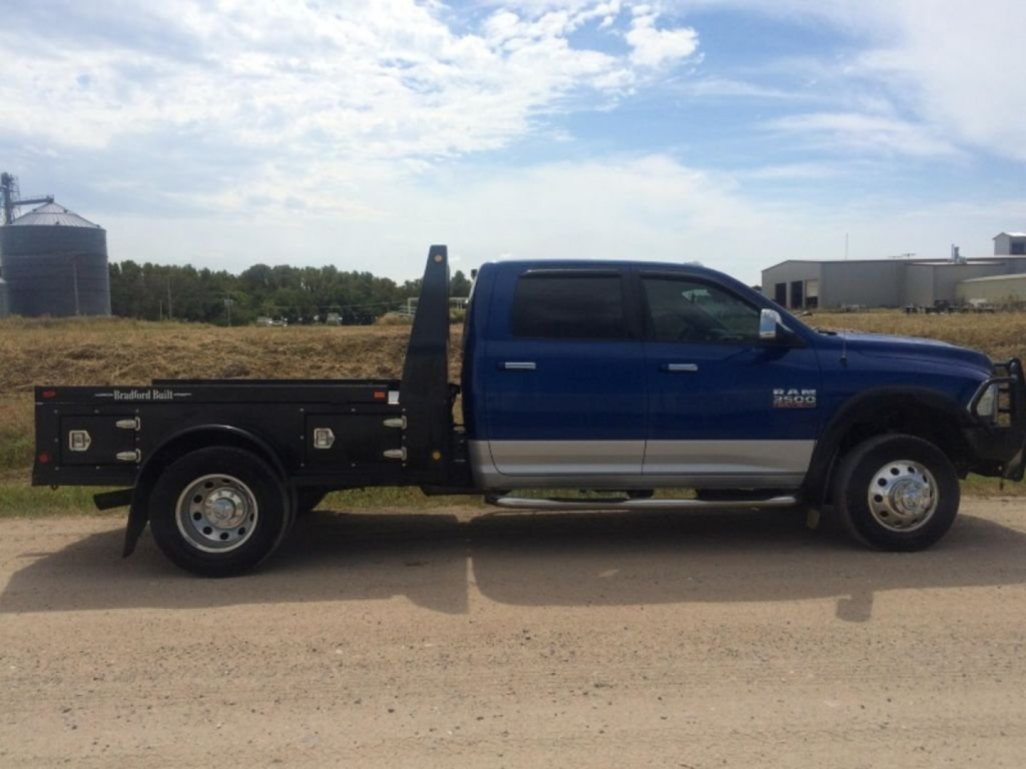New BRADFORD BUILT Steel 4-Box Utility Truck Bed Starting at $7995