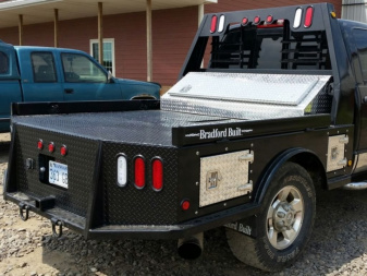 New BRADFORD BUILT Steel 4-Box Utility Truck Bed Starting at $7995